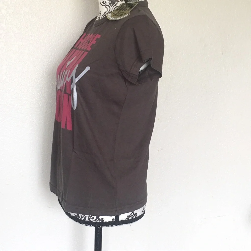 Juicy Couture T-shirt - Picture 2 of 4